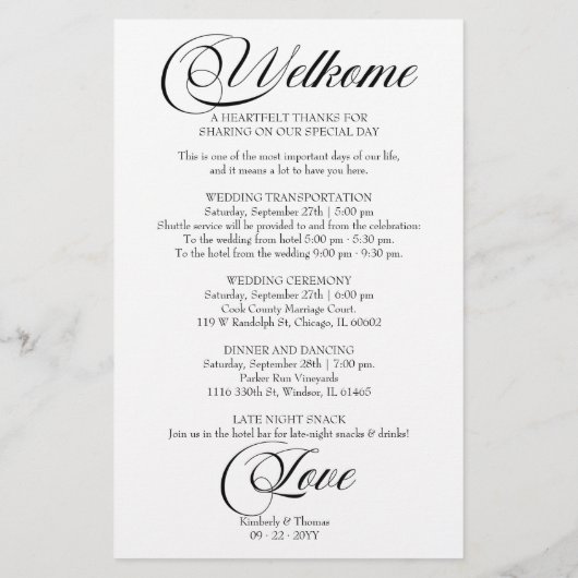 Het pictogram van de Wigerroute van het huwelijk C Briefpapier (Achterkant)