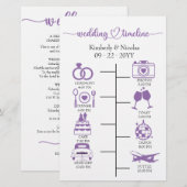 Het pictogram van de Wigerroute van het Wiggen van Briefpapier (Voorkant / Achterkant)