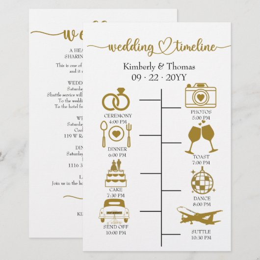 Het pictogram van de Wigerroute van het Wiggen van Briefpapier (Voorkant / Achterkant)