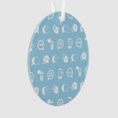Het Pictogram van het Bericht van de cel Kunst het Ornament (voorkant)