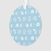 Het Pictogram van het Bericht van de cel Kunst het Ornament (voorkant)