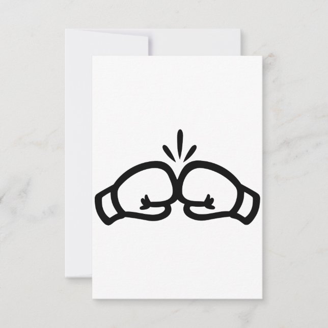 Het pictogram van het logo van de handschoenen van (Voorkant)