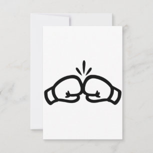 Het pictogram van het logo van de handschoenen van