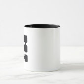 Het pictogram van het Net mok - links (Midden)