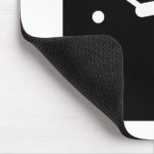 Het Pictogram van het Racketball van het tennis Muismat (Hoek)