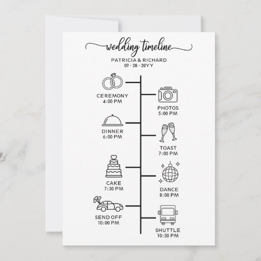 Het pictogram van het Wigenaarpictogram Chic het B Kaart (Voorkant)