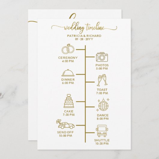 Het pictogram van het Wigenaarpictogram Chic het B Kaart (Voorkant / Achterkant)