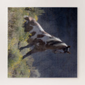 Het pictogram van het zand wasbekken legpuzzel (Horizontaal)