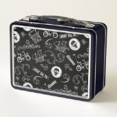 Het Pictogrampatroon van Goonies (Achterkant)