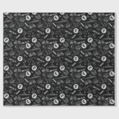 Het Pictogrampatroon van Goonies Cadeaupapier (Vlak)