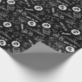 Het Pictogrampatroon van Goonies Cadeaupapier (Hoek)