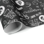 Het Pictogrampatroon van Goonies Cadeaupapier (Rol Hoek)