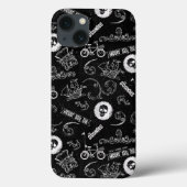 Het Pictogrampatroon van Goonies Case-Mate iPhone Case (Achterkant)
