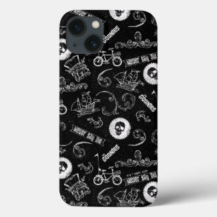 Het Pictogrampatroon van Goonies Case-Mate iPhone Case