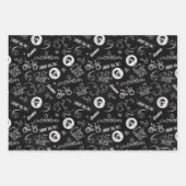 Het Pictogrampatroon van Goonies Inpakpapier Vel (Voorkant 3)