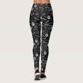 Het Pictogrampatroon van Goonies Leggings (Achterkant)