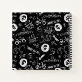 Het Pictogrampatroon van Goonies Notitieboek (Achterkant)