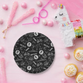 Het Pictogrampatroon van Goonies Papieren Bordje (Feest)