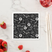 Het Pictogrampatroon van Goonies Servet (Insitu)