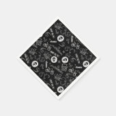 Het Pictogrampatroon van Goonies Servet (Hoek)