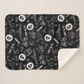 Het Pictogrampatroon van Goonies Sherpa Deken (Voorkant (horizontaal))