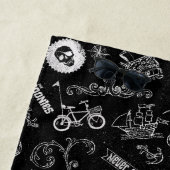 Het Pictogrampatroon van Goonies Strandlaken (In situ)