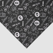 Het Pictogrampatroon van Goonies Tissuepapier (Detail)