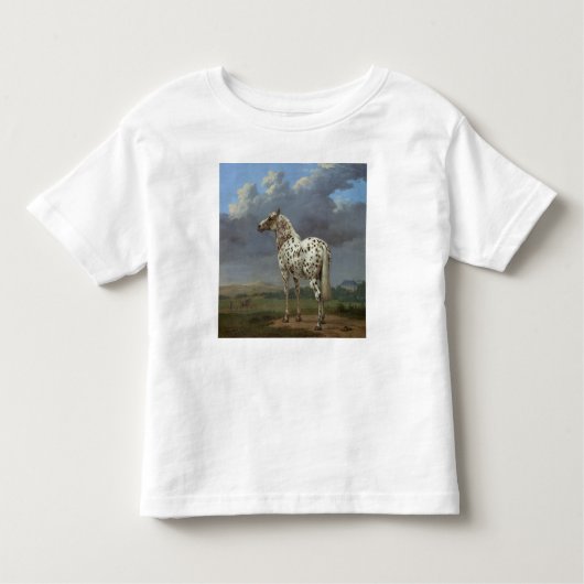 Het Piebald-paard Kinder Shirts (Voorkant)