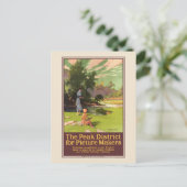 Het piek district voor afbeeldingen  Poste Briefkaart (Staand voorkant)