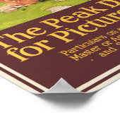 Het piek district voor afbeeldingen  Poste Poster (Hoek)