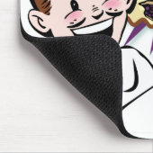 Het piene gat muismat (Hoek)