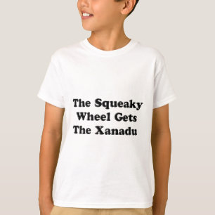 Het Piepend Wiel Krijgt De Xanadu T-shirt