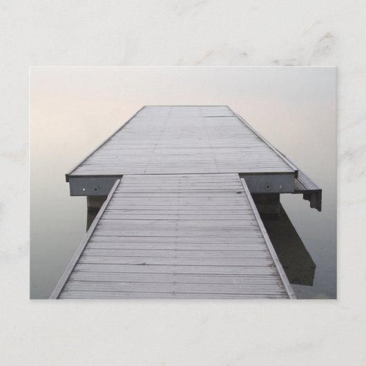 Het Pier briefkaart (Voorkant)