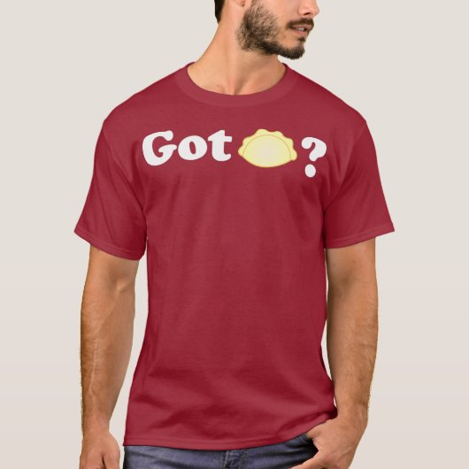 Het Pierogi t-shirt T shirt cadeau grappig (Voorkant)