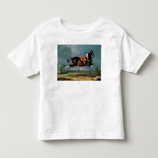 Het pietbald-paard 'Ceheld' fokken Kinder Shirts (Voorkant)