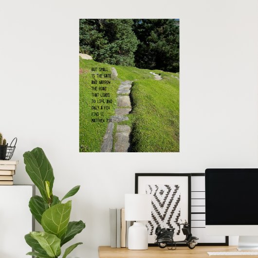 Het pijlpad poster (Thuiskantoor)