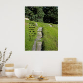 Het pijlpad poster (Keuken)