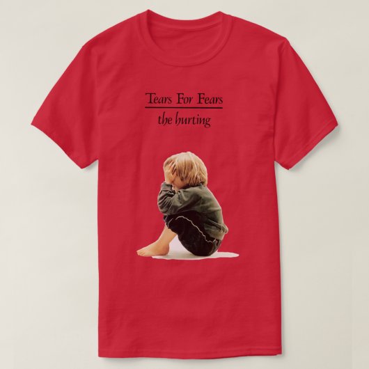 Het pijn doen t-shirt (Design voorkant)