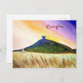 Het Pike Rivington Horwich Briefkaart (Voorkant / Achterkant)