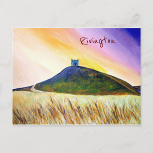 Het Pike Rivington Horwich Briefkaart