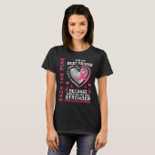 Het Pink Best Friend Breast Cancer Awareness Shirt (Voorkant volledig)