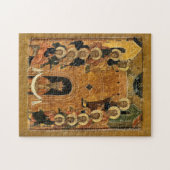 Het Pinksterfeest van een Festival Tier-icoon Legpuzzel (Horizontaal)