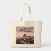 Het Pinnacles National Park in Californië Grote Tote Bag (Voorkant)