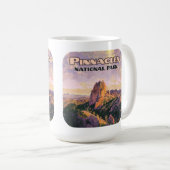 Het Pinnacles National Park in Californië Koffiemok (Voorkant rechts)
