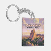 Het Pinnacles National Park in Californië Sleutelhanger (Voorkant Links)