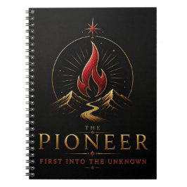 Het Pionier Archetype Zelfontdekkingsnotitieboek Notitieboek