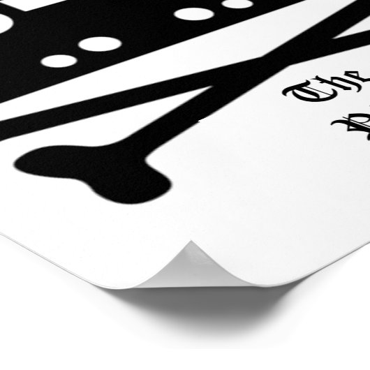 Het Pirate Bay-Poster Poster (Hoek)