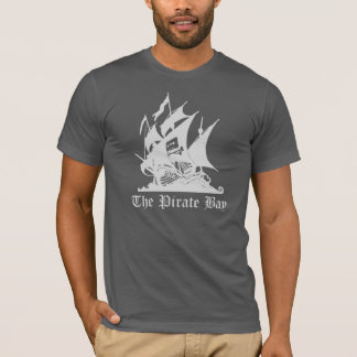 Het Pirate Bay-T-shirt T-shirt