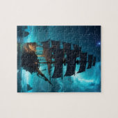 Het piratenschip legpuzzel (Horizontaal)