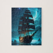 Het piratenschip legpuzzel (Verticaal)